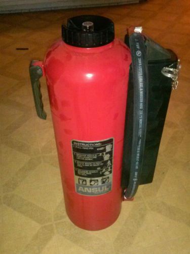 Ansul 438949 red line® hand portable extinguisher cr-lt-rp-i-a-30-g-1 for sale