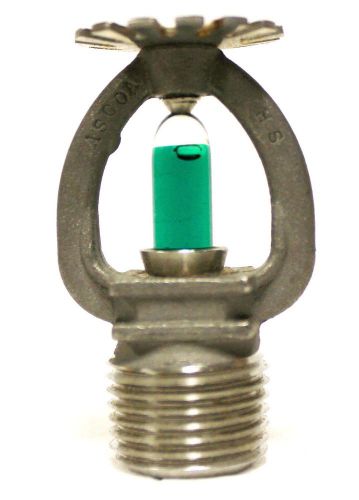 200*f stainless steel fire sprinkler head chrome pendent, 1/2&#034; npt k=5.6 for sale
