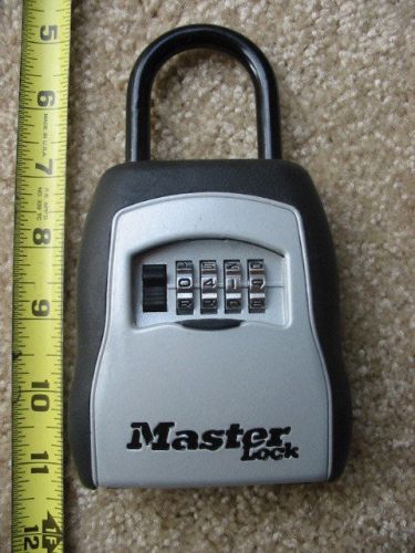 Master Lock Box Changeable Combination type with door