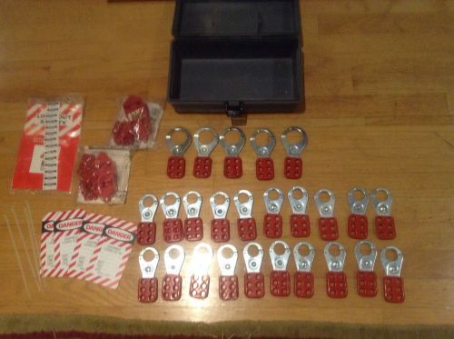Lockout tagout kit, lockout tagout, tag out, electrical safe off, lockout kit for sale