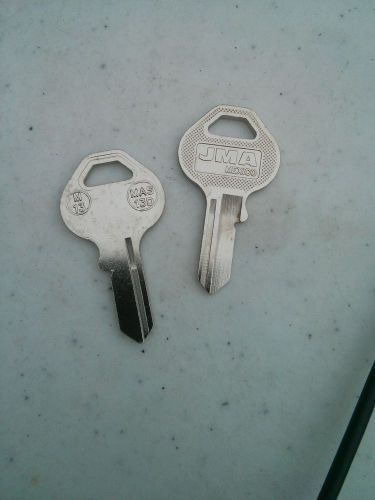 JMA key blanks MAS-13D fits master lock m13 lot of 20