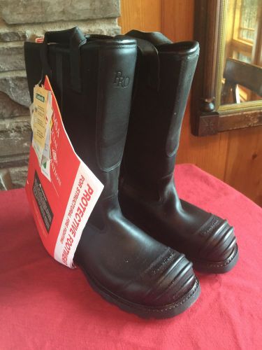 Pro Warrington Firefighting Boots 9010W