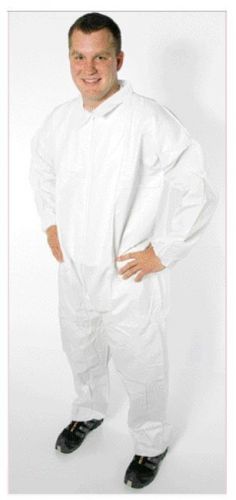 Safety Zone DCWH White breathable barrier disposable coverall X-LARGE 1-Pack