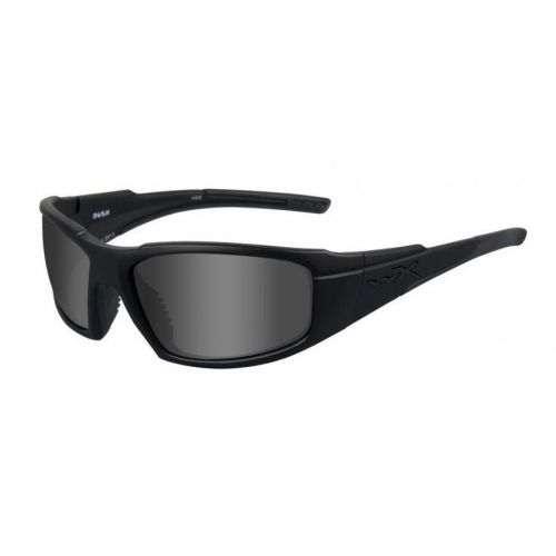 Wiley x acrus01 wx-rush glasses black ops smoke grey lenses matte black frame for sale