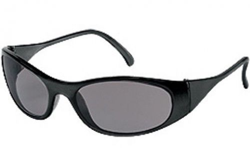 **$8.49**crews frostbite 2 safety glasses**black/gray**free expedited shipping** for sale