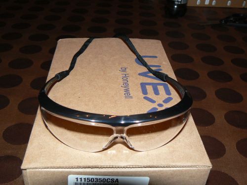 Lot safety glasses uvex by honeywell 11150350csa 10-pair for sale