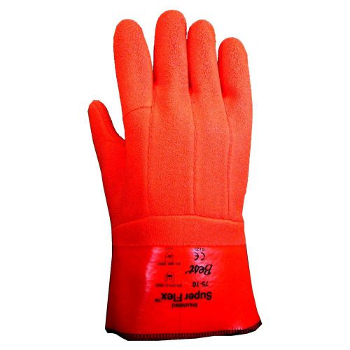 Showa best 75 insulated super flex pvc coated gloves - 75-10 for sale