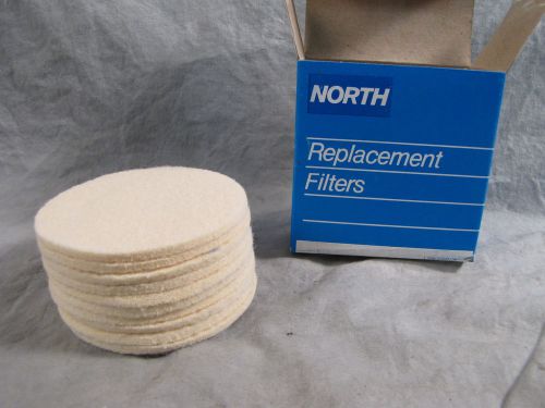 10pk North Respirator Replacement Filter for Dusts &amp; Mists N7500-6A NEW