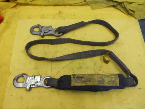 6 ft shock absorbing lanyard fall protection safety device dbi sala usa for sale