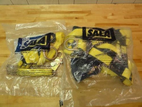 NEW SALA DELTA NO TANGLE SAFETY HARNESS 110200 AND SHOCK ABSORBER 1221106