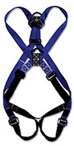 Guardian fall protection 01192 large front-loop crossover harness for sale