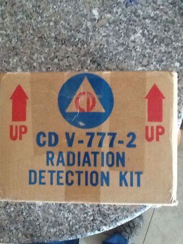 geiger counter radiation detector