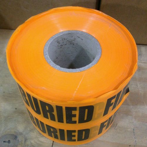 Caution tape trench tape fiber optic tape for sale