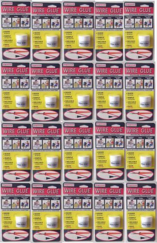 Wire glue 20-pack lot - electrically conductive glue for sale