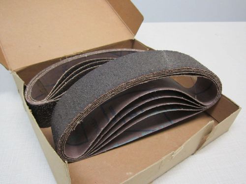 Norton sanding belts 1-1/2 x 18-15/16&#034; 36 grit lot of 10 for sale
