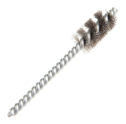 New forney 70473 stainless steel power tube brush 4-inch-by-1/2-inch for sale