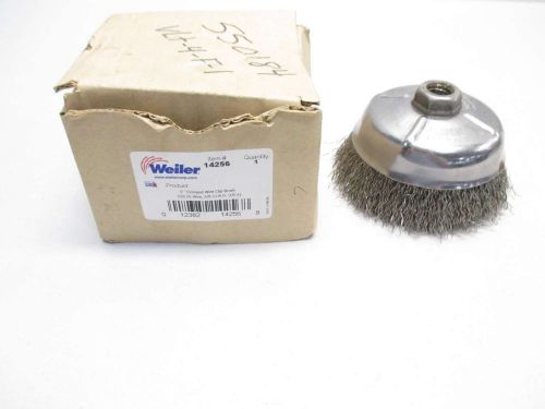 NEW WEILER 14256 5 IN CRIMPED WIRE CUP BRUSH REPLACEMENT PART D436041