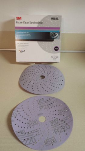 3M PURPLE CLEAN SANDING DISC