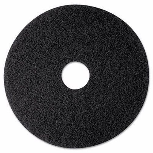 12&#034; 3M High-Productivity Black Stripping Pads, Low Speed Pads, 7300 (MCO 08270)