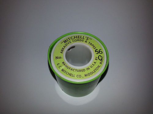 Mitchell Abrasives 56-C Flat Abrasive Tape