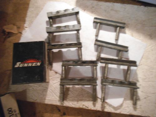 LOT OF (9) SUNNEN HONE STONES AN-100 &amp; AN-500 - USED (SOME MAY BE NEW)