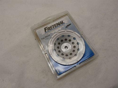 FASTENAL FGW1000 7 X 5/8-11 INCH SINGLE CUP WHEEL NEW FREE SHIPPING IN USA