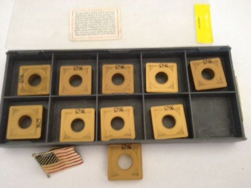 Cnmg 643  ic9025 iscar inserts   ****** 10 inserts  *****   new for sale