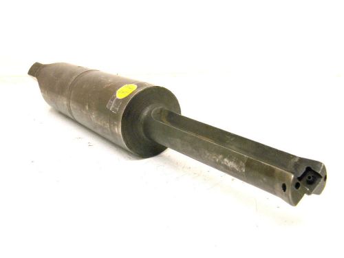 Last one! used kendex metcut taper shank coolant drill 34.00mm (1.338&#034;) #6mt for sale