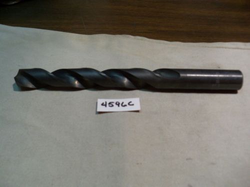 (#4396c) new machinist usa made 21/32 straight shank taper length drill for sale