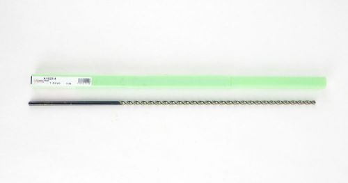 Walter titex xl a1822-4 4.0mm x 11-1/32&#034; hss extra length parabolic drill a9* for sale