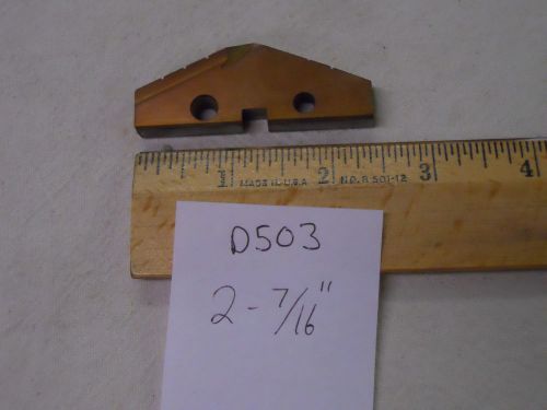 1 new 2-7/16&#034; allied spade drill insert bit. 454h-0214 amec {d503} for sale