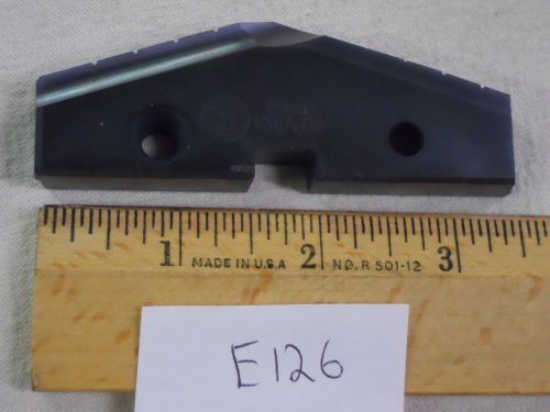 1 NEW 89 MM ALLIED SPADE DRILL INSERT T. SUPER COBALT. 136A-89 AMEC {E126}