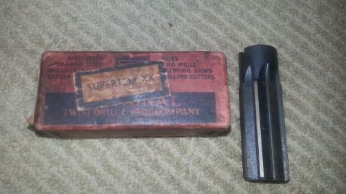 Vintage National Twist Drill &amp; Tool Co. Detroit 13/16&#034; SUPERTEM XX BIT/Old Stock