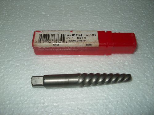 CLE-LINE SCREW EXTRACTOR SIZE 5 **NEW**