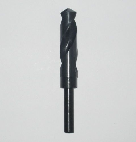 1/2&#034; REDUCED SHANK 7/8&#034; SILVER &amp; DEMING DRILL BIT M2 HIGH SPEED STEEL W/ OXIDE