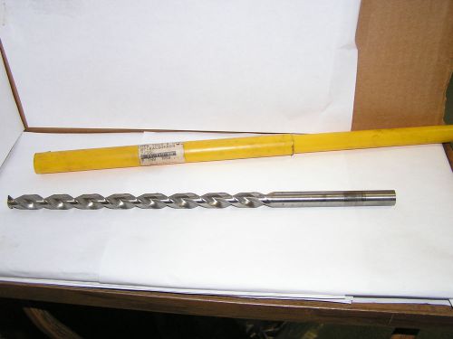 Machinist Tool:  1 -  7/16&#034;  Guhring spiralbohrer P THH HSS  drill 11 &#034; long.