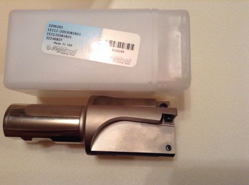 New INGERSOLL Indexable Counterbore 2.0&#034; 15C1J-2081R01 + 20 Insert.