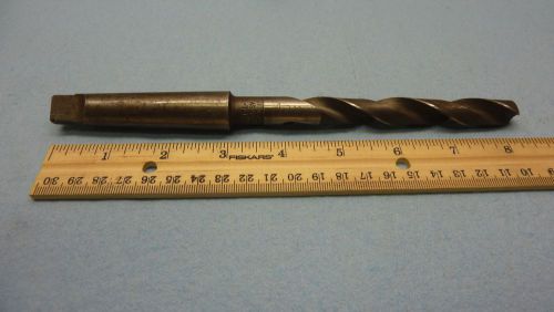 17/32&#034; Drill Bit made by Union Twist Drill #2 Morse Taper