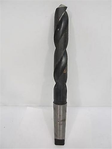 National drill, 1 11/16&#034;, 5mt, hss taper shank drill bit for sale