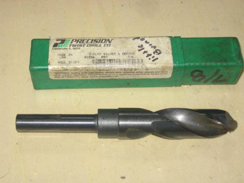 Drill bit/precision twist drill co. 7/8&#034; high speed steel for sale
