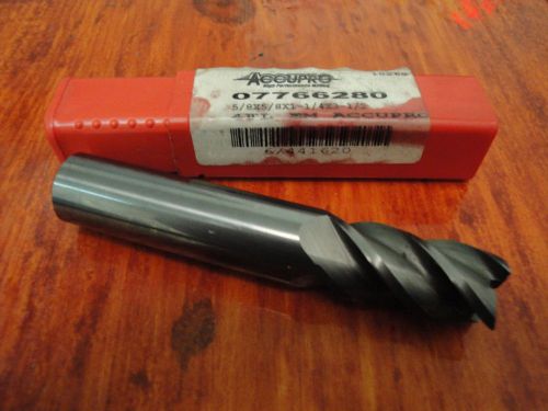 Accupro - 07766280 - 5/8&#034; Solid Carbide Square End Mill