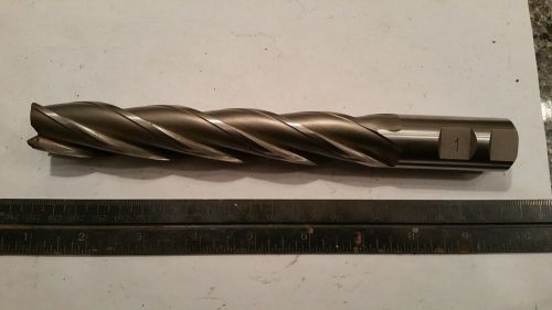 LARGE RNR FETTE 1 INCH END MILL FOR MACHINIST LATHE METAL WORK
