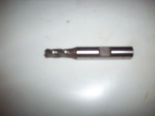 B&amp;S 1/4 R-HS mill cutter 3/8 shaft 4 flutes