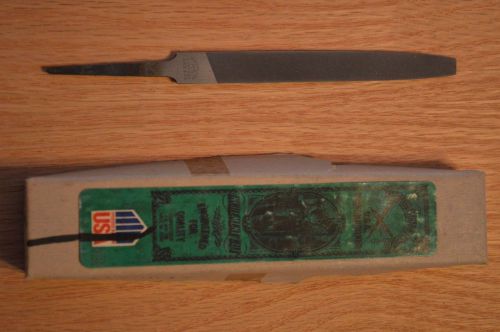 Nicholson 4&#034; 1/2 Round Smooth File MADE IN THE USA!!