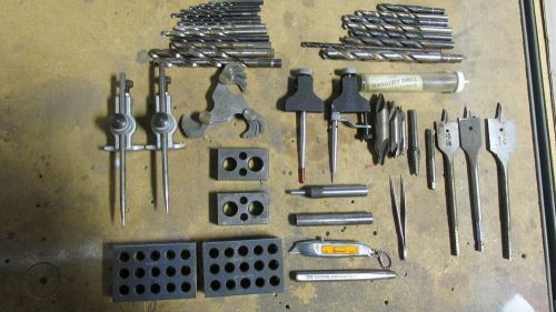 Lot of 43 pcs of Machinist tools