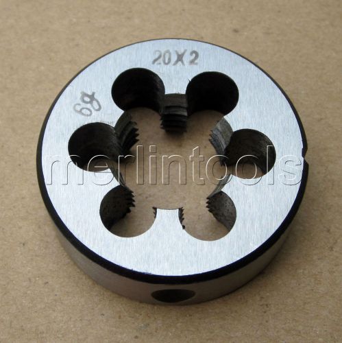 20mm x 2 Metric Right hand Die M20 x 2.0mm Pitch