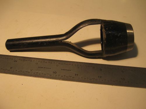 Adco leather-gasket-shim punch 1-1/4&#034; used, near mint condition for sale