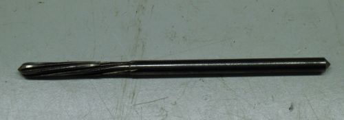 STRAIGHT SHANK REAMER 3MM ABOUT 2 1/2&#034; LONG BECK #7654