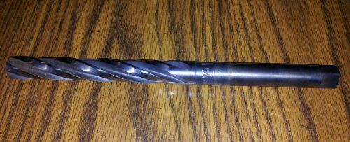 High speed 5/8&#034; spiral flute / straight shank reamer??, 8 3/4&#034; oal, hs, new york for sale