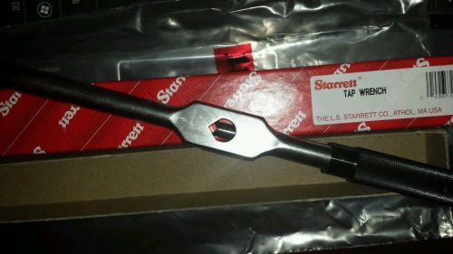 Starrett tap wrench 91B new in box